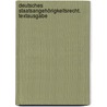 Deutsches Staatsangehörigkeitsrecht. Textausgabe door Eugen Ehmann