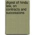 Digest of Hindu Law, On Contracts and Successions