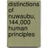 Distinctions of Nuwaubu, 144,000 Human Principles