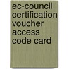 Ec-council Certification Voucher Access Code Card by Ec-Council
