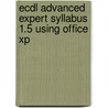 Ecdl Advanced Expert Syllabus 1.5 Using Office Xp door Cia Training Ltd