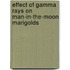 Effect of Gamma Rays on Man-In-The-Moon Marigolds