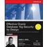 Effective Oracle Databases 10g Security By Design