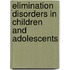 Elimination Disorders In Children And Adolescents