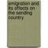 Emigration And Its Effects On The Sending Country