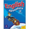 English Adventure Level 4 Pupils Book Plus Reader by Izabella Hearn