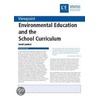 Environmental Education And The School Curriculum door David Lambert
