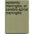 Epidemic Meningitis, Or Cerebro-Spinal Meningitis