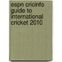 Espn Cricinfo Guide To International Cricket 2010