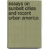 Essays on Sunbelt Cities and Recent Urban America
