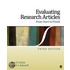 Evaluating Research Articles From Start To Finish