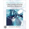 Experiential Approach To Organization Development door Donald R. Brown