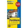 Falk Stadtplan Extra Forchheim mit Umgebungskarte door Onbekend