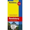Falk Stadtplan Extra Rendsburg mit Umgebungskarte by Unknown
