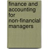 Finance and Accounting for Non-Financial Managers by Samuel C. Weaver