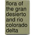 Flora of the Gran Desierto and Rio Colorado Delta