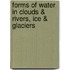 Forms of Water in Clouds & Rivers, Ice & Glaciers
