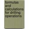 Formulas And Calculations For Drilling Operations door Robello Samuel