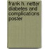 Frank H. Netter Diabetes And Complications Poster