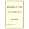 Frankenstein (Webster's French Thesaurus Edition) by Reference Icon Reference