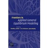 Frontiers In Applied General Equilibrium Modeling door Onbekend