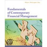 Fundamentals of Contemporary Financial Management door R. Charles Moyer