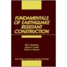 Fundamentals of Earthquake-Resistant Construction door P.H. Edinger