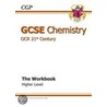 Gcse Chemistry Ocr 21st Century Workbook - Higher door Richards Parsons