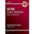 Gcse Core Science Edexcel Revision Guide - Higher