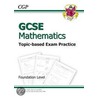 Gcse Maths Topic Based Exam Practice - Foundation door Richards Parsons
