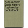 Gcse Modern World History Flash Revise Pocketbook door Hugh Jebson