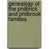 Genealogy of the Philbrick and Philbrook Families
