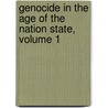 Genocide in the Age of the Nation State, Volume 1 door Mark Levene