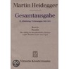 Gesamtausgabe Abt. 2 Vorlesungen Bd. 55. Heraklit by Martin Heidegger