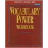 Glencoe Language Arts, Grade 10, Vocabulary Power