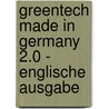 GreenTech made in Germany 2.0 - Englische Ausgabe door Vahlen Franz GmbH