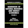 Handbook Of Natural Resource And Energy Economics door J.L. Sweeney