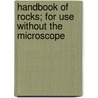 Handbook Of Rocks; For Use Without The Microscope door James Furman Kemp