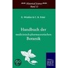 Handbuch der medicinisch-pharmazeutischen Botanik door Eduard Winkler