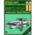 Haynes Dodge Dart and Plymouth Valiant, 1967-1976