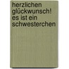 Herzlichen Glückwunsch! Es ist ein Schwesterchen by Rick Kirkman