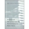 Historical Perspectives on Contemporary East Asia door Merle Goldman
