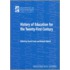 History Of Education For The Twenty-First Century