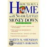 How To Buy A House With No (Or Little) Money Down door Warren Boroson