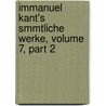 Immanuel Kant's Smmtliche Werke, Volume 7, Part 2 door Karl Rosenkranz