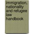 Immigration, Nationality And Refugee Law Handbook