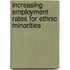 Increasing Employment Rates For Ethnic Minorities