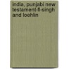 India, Punjabi New Testament-fl-singh And Loehlin by Unknown