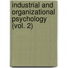 Industrial and Organizational Psychology (Vol. 2) door Maria Macciocchi