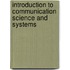 Introduction To Communication Science And Systems